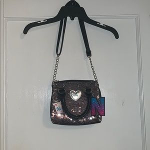 Justice Letter N Purse